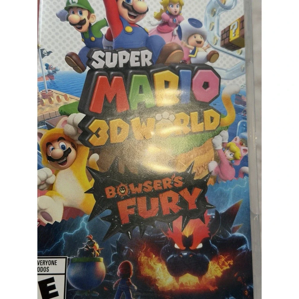 Super Mario 3D World + Bowser's Fury - Nintendo Switch